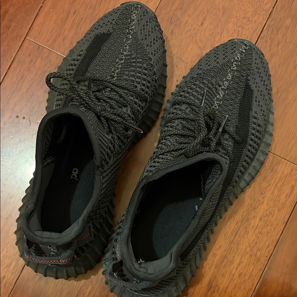 adidas Black Knit Men's Sneakers